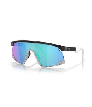 OAKLEY OAKLEY BXTR MATTE BLACK CI GREY SUNGLASSES w/PRIZM SAPPHIRE