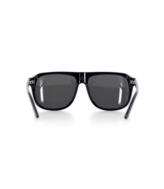 ASHBURY SMOKESTACK LIGHTNING SUNGLASSES BLACK GLOSS