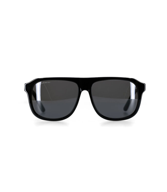 ASHBURY SMOKESTACK LIGHTNING SUNGLASSES BLACK GLOSS