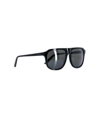 ASHBURY ASHBURY SMOKESTACK LIGHTNING SUNGLASSES BLACK GLOSS