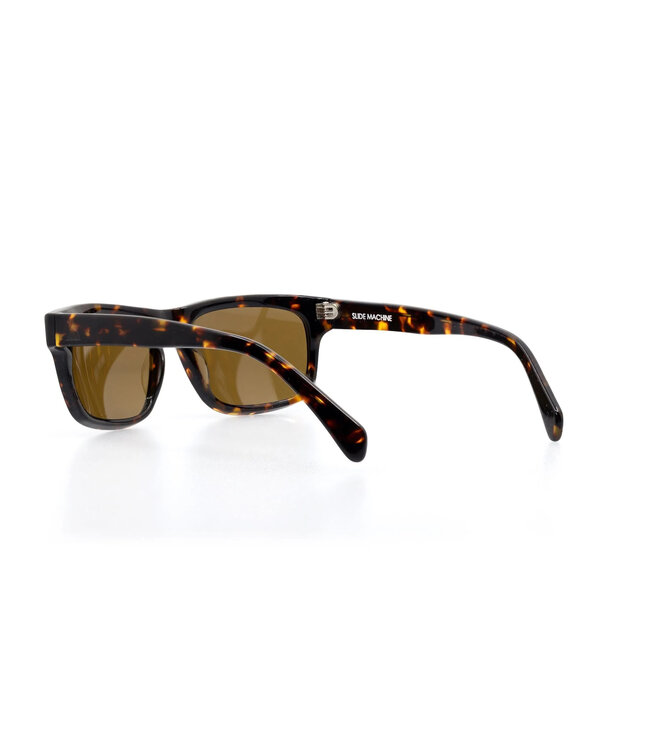 ASHBURY SLIDE MACHINE SUNGLASSES TORTOISE