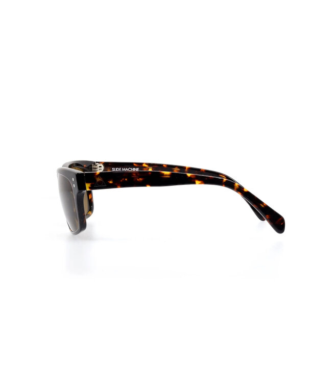ASHBURY SLIDE MACHINE SUNGLASSES TORTOISE