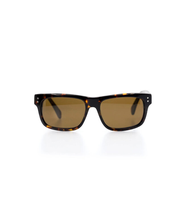 ASHBURY SLIDE MACHINE SUNGLASSES TORTOISE