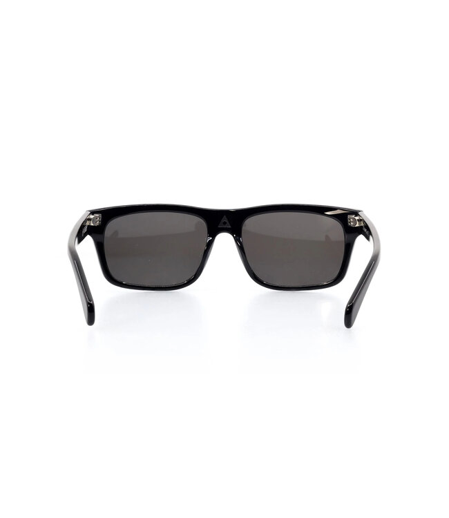 ASHBURY SLIDE MACHINE SUNGLASSES BLACK GLOSS
