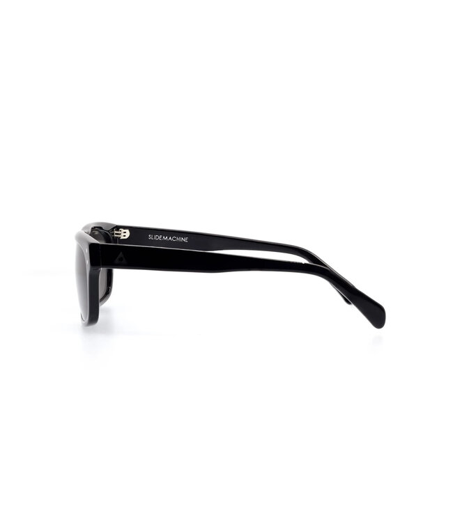 ASHBURY SLIDE MACHINE SUNGLASSES BLACK GLOSS
