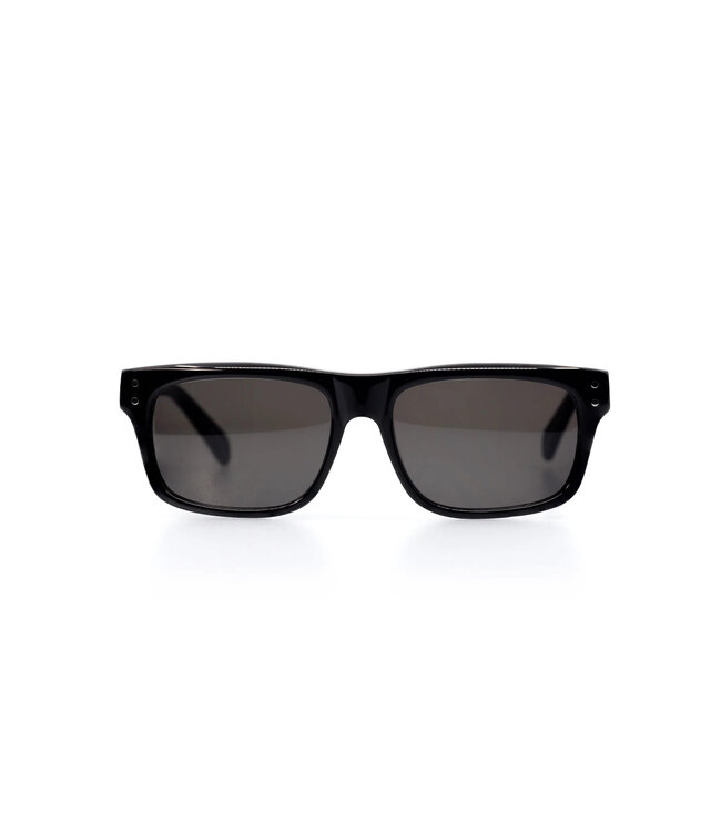 ASHBURY SLIDE MACHINE SUNGLASSES BLACK GLOSS