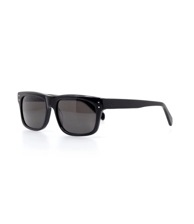 ASHBURY SLIDE MACHINE SUNGLASSES BLACK GLOSS