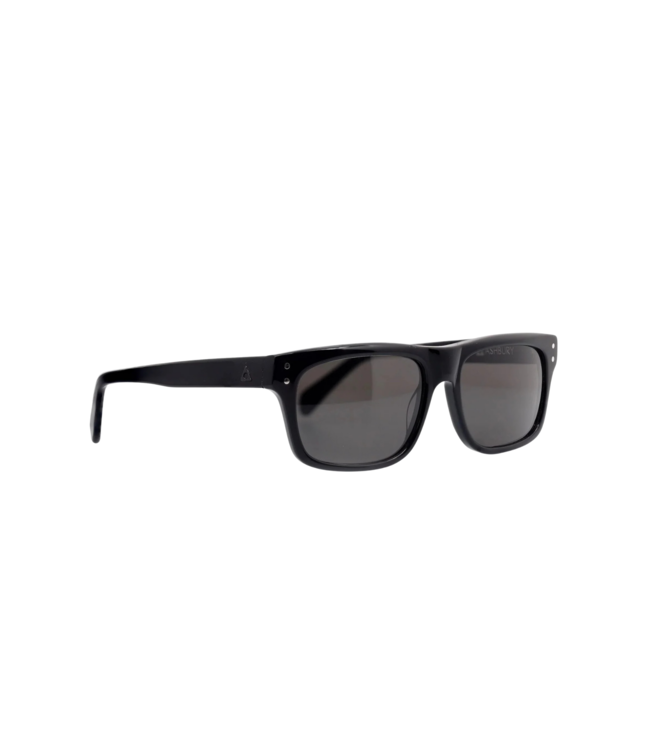 ASHBURY SLIDE MACHINE SUNGLASSES BLACK GLOSS