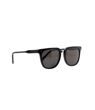 ASHBURY ASHBURY PISTOL SUNGLASSES BLACK GLOSS
