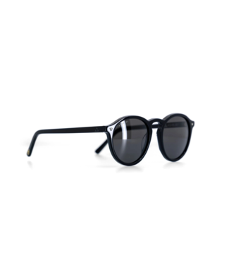 ASHBURY ASHBURY HOLIDAY SUNGLASSES BLACK GLOSS