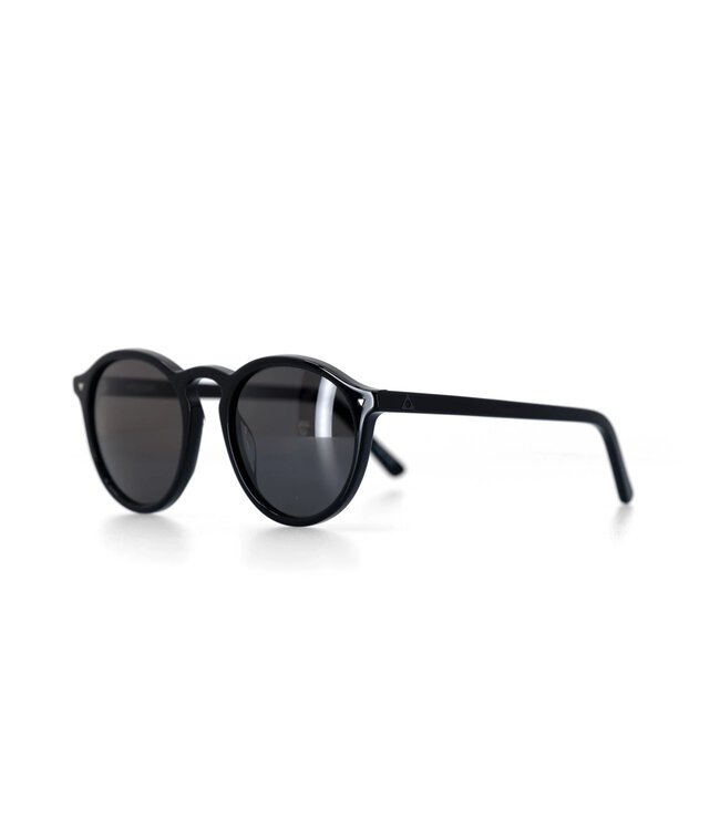 ASHBURY HOLIDAY SUNGLASSES BLACK GLOSS