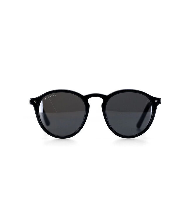 ASHBURY HOLIDAY SUNGLASSES BLACK GLOSS
