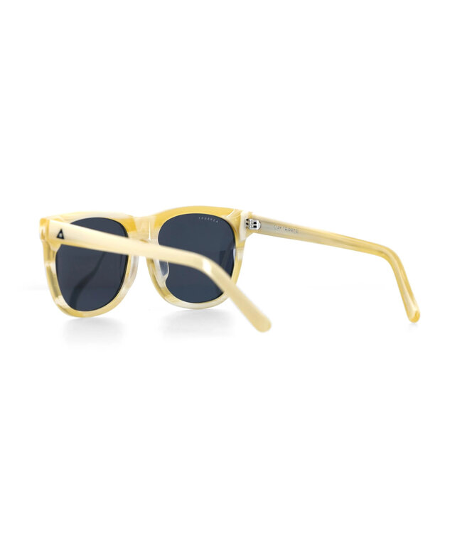 ASHBURY DAY TRIPPER SUNGLASSES IVORY GLOSS