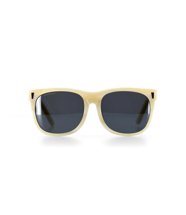 ASHBURY DAY TRIPPER SUNGLASSES IVORY GLOSS