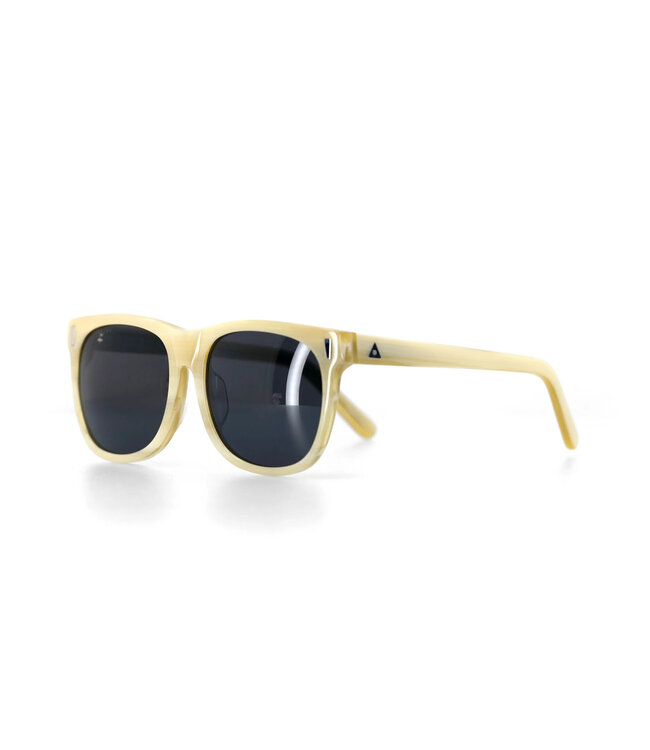 ASHBURY DAY TRIPPER SUNGLASSES IVORY GLOSS