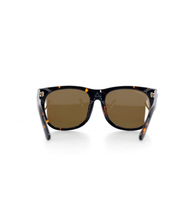 ASHBURY DAY TRIPPER SUNGLASSES BROWN TORTOISE