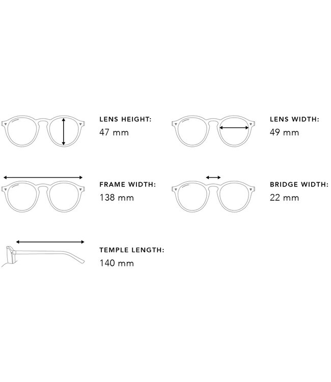 ASHBURY HOLIDAY SUNGLASSES TORTOISE