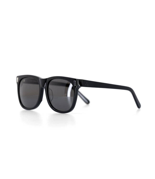 ASHBURY DAY TRIPPER SUNGLASSES BLACK GLOSS