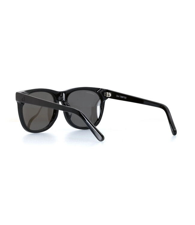 ASHBURY DAY TRIPPER SUNGLASSES BLACK GLOSS