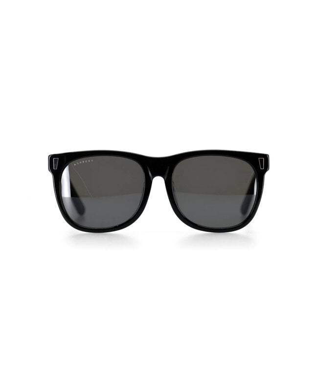 ASHBURY DAY TRIPPER SUNGLASSES BLACK GLOSS