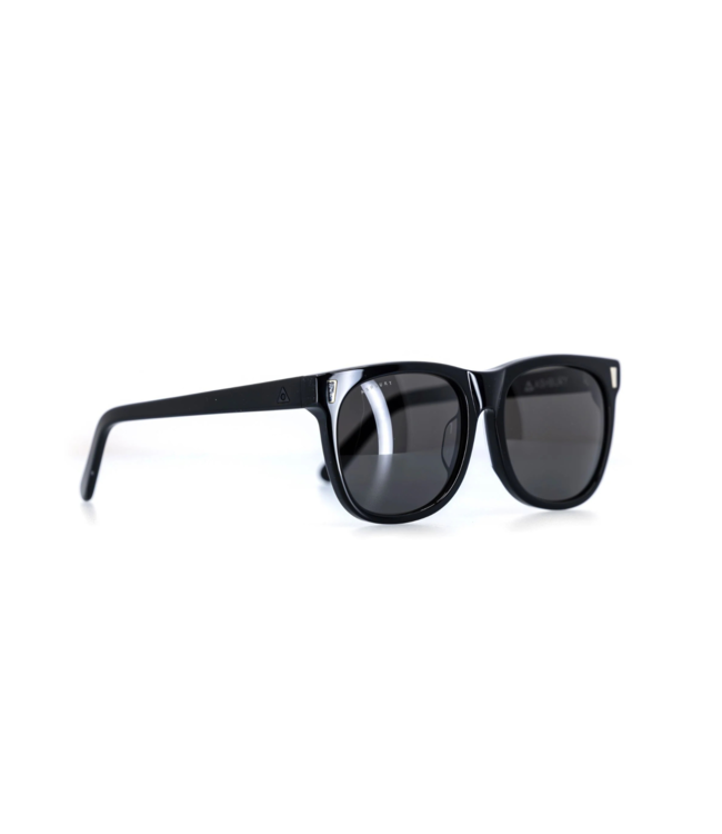 ASHBURY DAY TRIPPER SUNGLASSES BLACK GLOSS