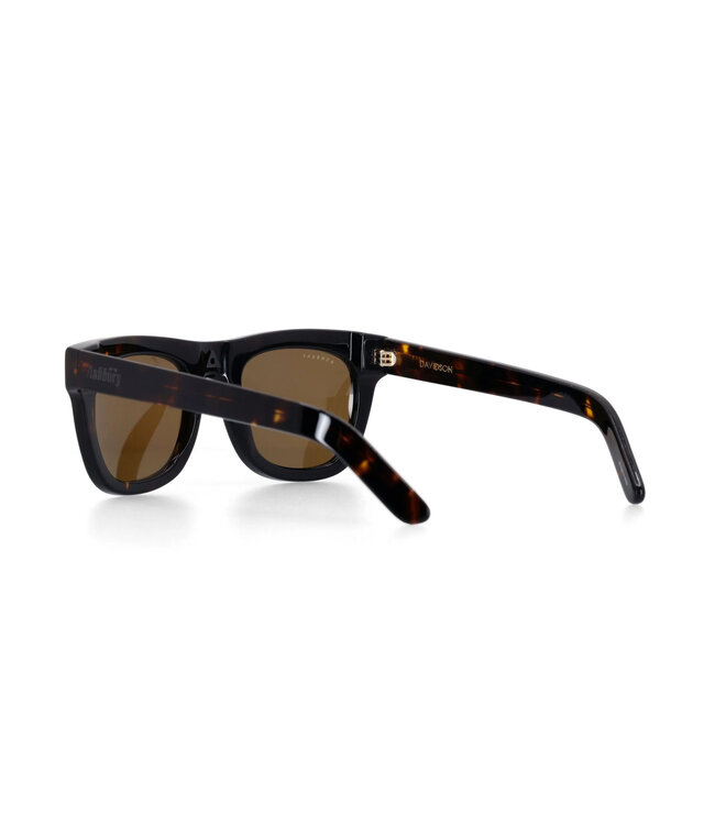 ASHBURY DAVIDSON SUNGLASSES TORTOISE