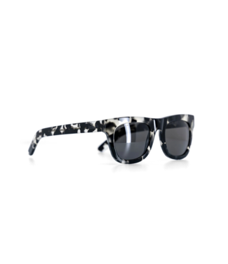 ASHBURY ASHBURY DAVIDSON SUNGLASSES HYPER SMOKE TORTOISE