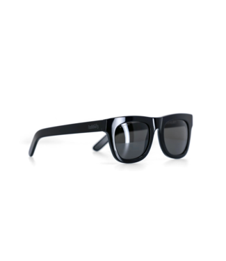 ASHBURY ASHBURY DAVIDSON SUNGLASSES BLACK GLOSS