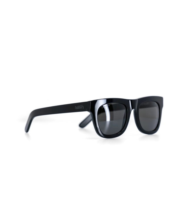 ASHBURY DAVIDSON SUNGLASSES BLACK GLOSS