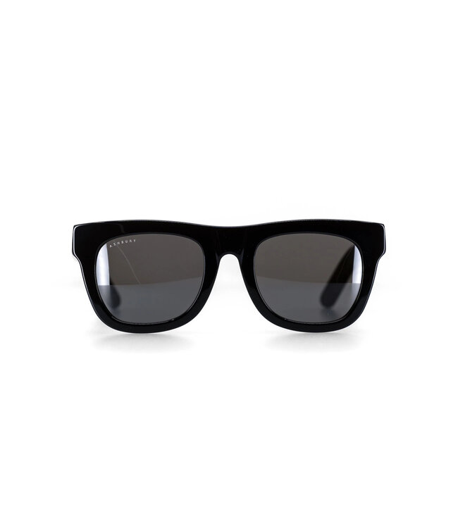 ASHBURY DAVIDSON SUNGLASSES BLACK GLOSS