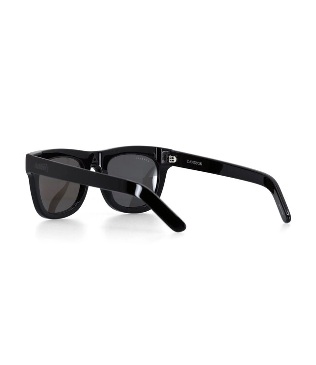 ASHBURY DAVIDSON SUNGLASSES BLACK GLOSS