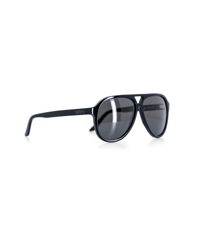 ASHBURY COSTA NORTE SUNGLASSES BLACK GLOSS