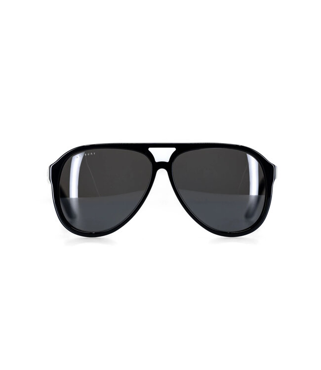 ASHBURY COSTA NORTE SUNGLASSES BLACK GLOSS