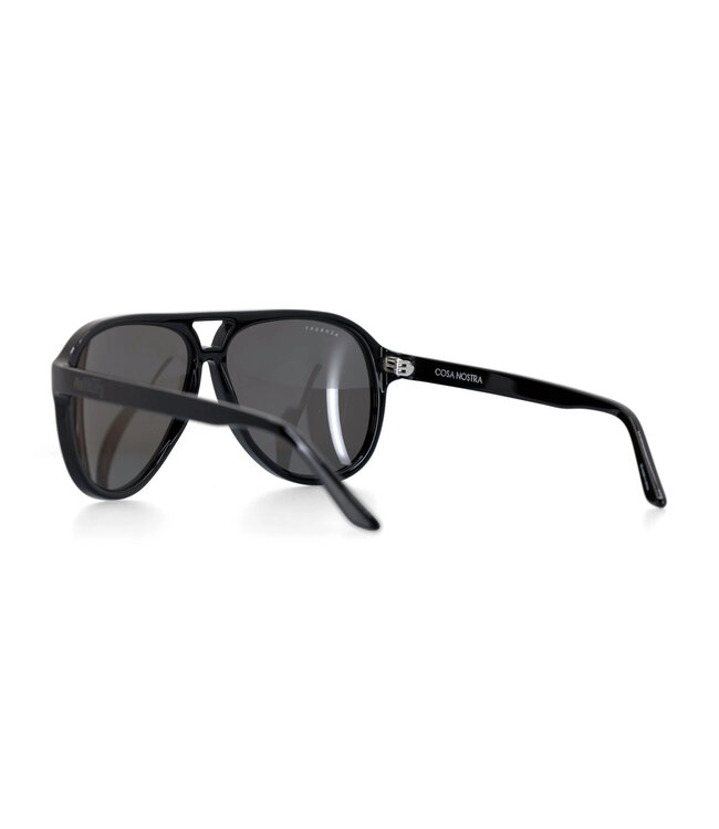 ASHBURY COSTA NORTE SUNGLASSES BLACK GLOSS