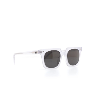 ASHBURY ASHBURY ACE SUNGLASSES MATTE CLEAR