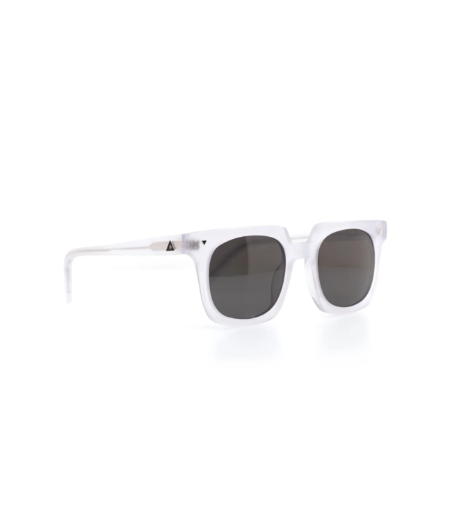 ASHBURY ACE SUNGLASSES MATTE CLEAR