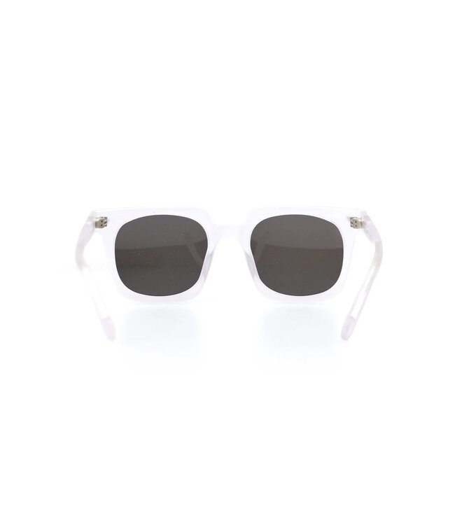 ASHBURY ACE SUNGLASSES MATTE CLEAR