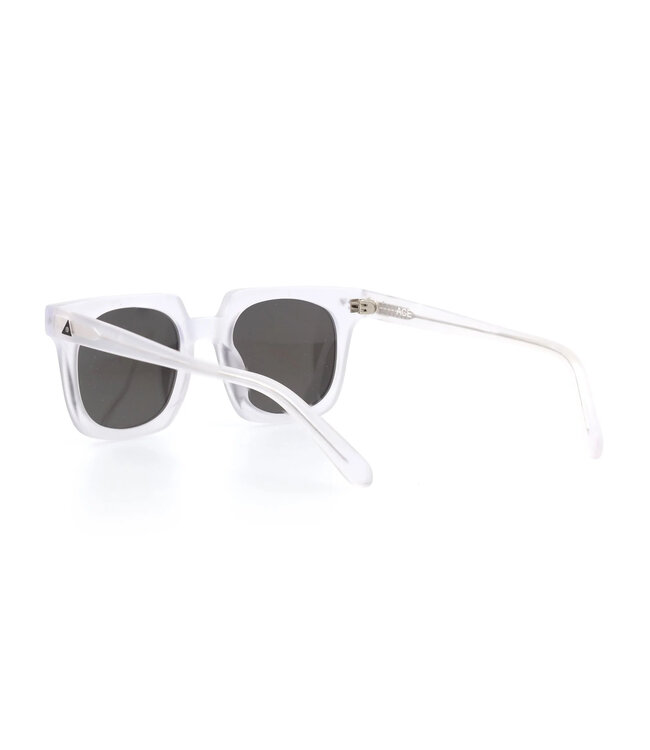 ASHBURY ACE SUNGLASSES MATTE CLEAR
