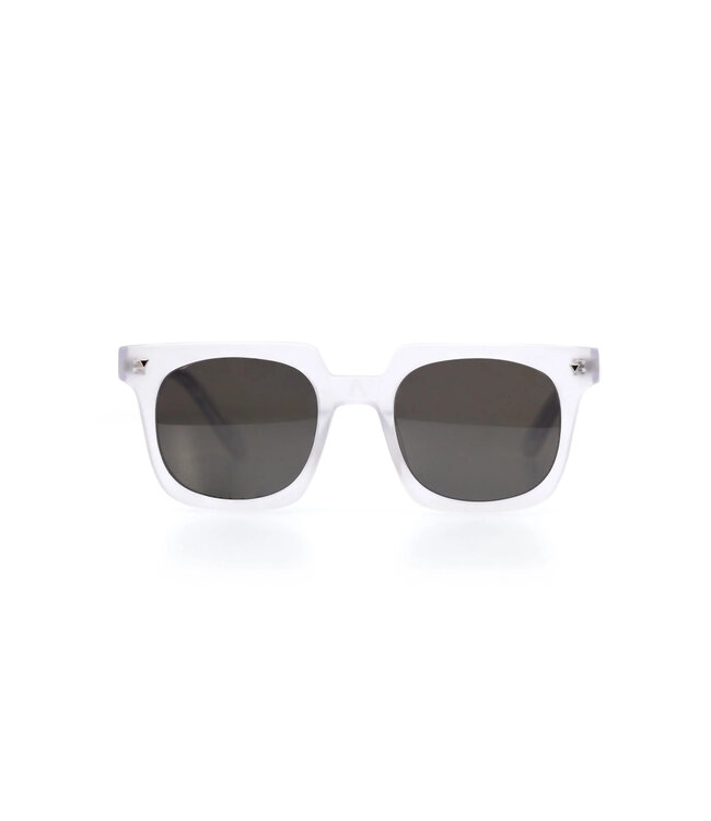 ASHBURY ACE SUNGLASSES MATTE CLEAR