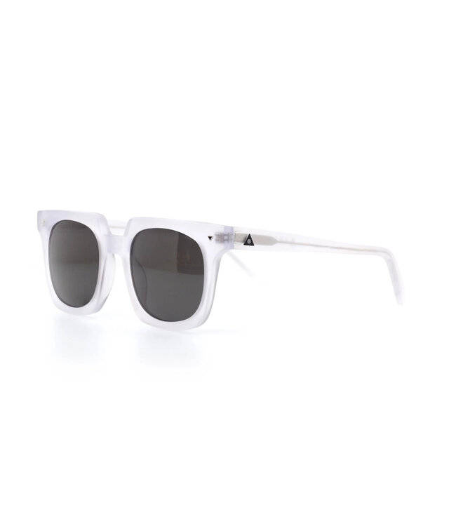 ASHBURY ACE SUNGLASSES MATTE CLEAR