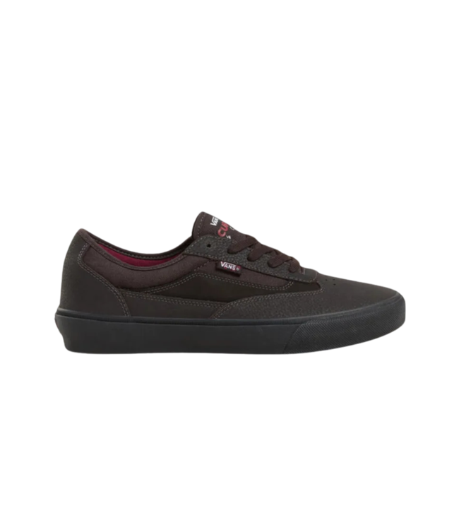 VANS SKATE CURREN CAPLES SHOES DARK BROWN