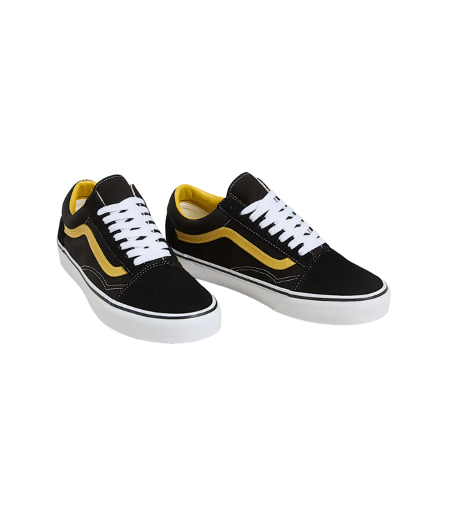 VANS MENS SKATE OLD SKOOL SHOE POP YELLOW