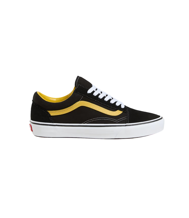 VANS MENS SKATE OLD SKOOL SHOE POP YELLOW