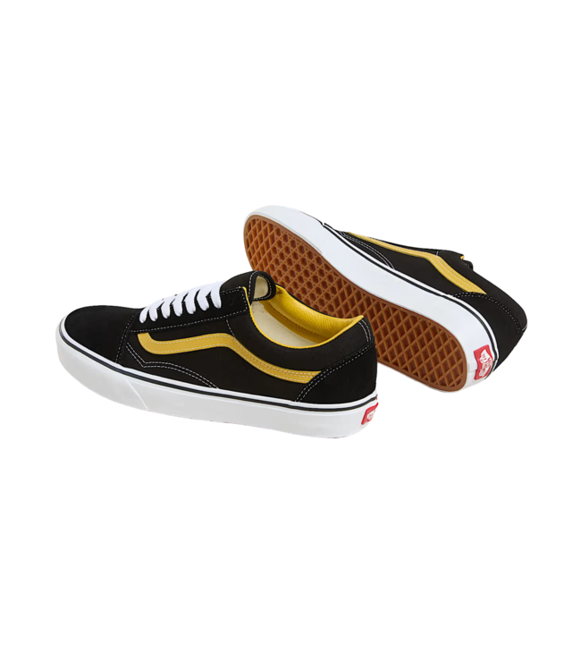 VANS MENS SKATE OLD SKOOL SHOE POP YELLOW