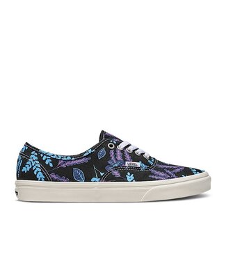 VANS VANS MENS AUTHENTIC SHOES TROPICAL BLACK/BLUE/PURPLE
