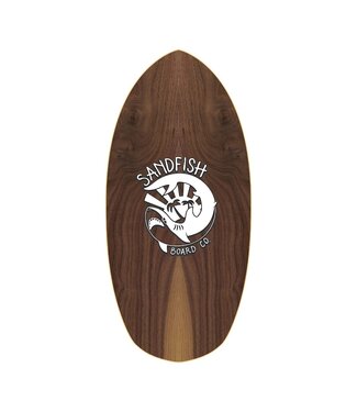 DB SANDFISH WALNUT WOODY GROM 45" SKIMBOARD