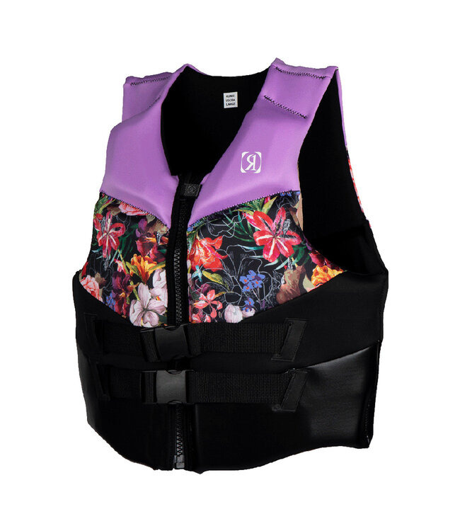 RONIX WOMENS DAYDREAM CGA LIFE VEST LAVENDER/FLORAL 2025