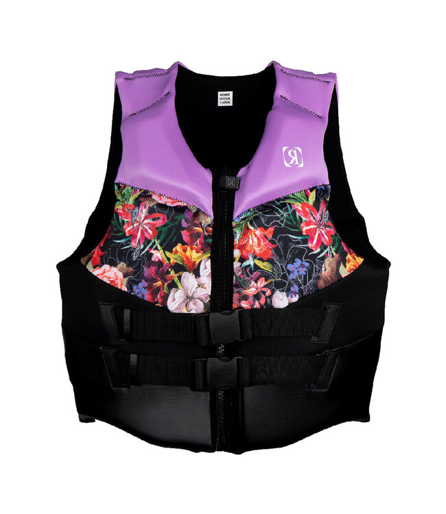 RONIX WOMENS DAYDREAM CGA LIFE VEST LAVENDER/FLORAL 2025
