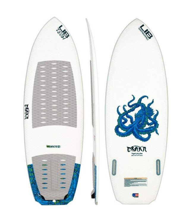 LIBTECH CRAK'N WAKE SURF BOARD