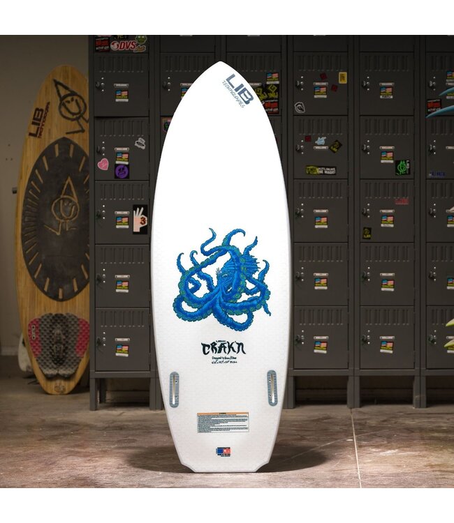 LIBTECH CRAK'N WAKE SURF BOARD